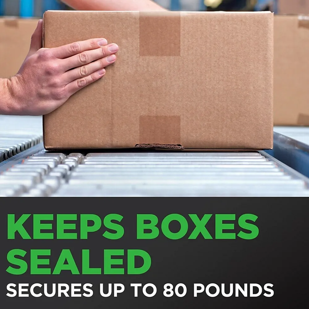 Outlet Scotch Tough Grip Packing Tape, 1.88" x 43.7 yds., Clear, 6/Pack (3500-40-6)