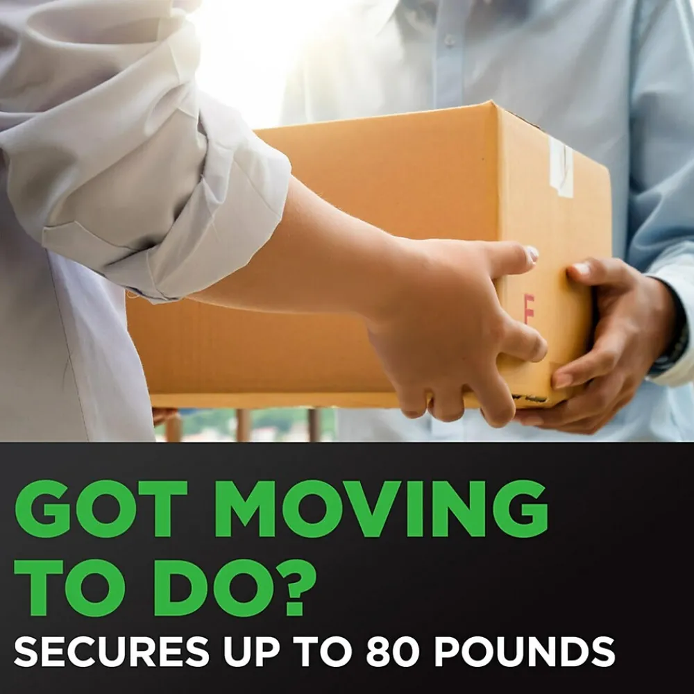 Outlet Scotch Tough Grip Packing Tape, 1.88" x 43.7 yds., Clear, 6/Pack (3500-40-6)