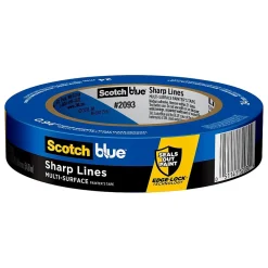 Outlet 3M ScotchBlue Sharp Lines 0.94" x 60 yd. Medium Painter's Tape (2093-24EC)
