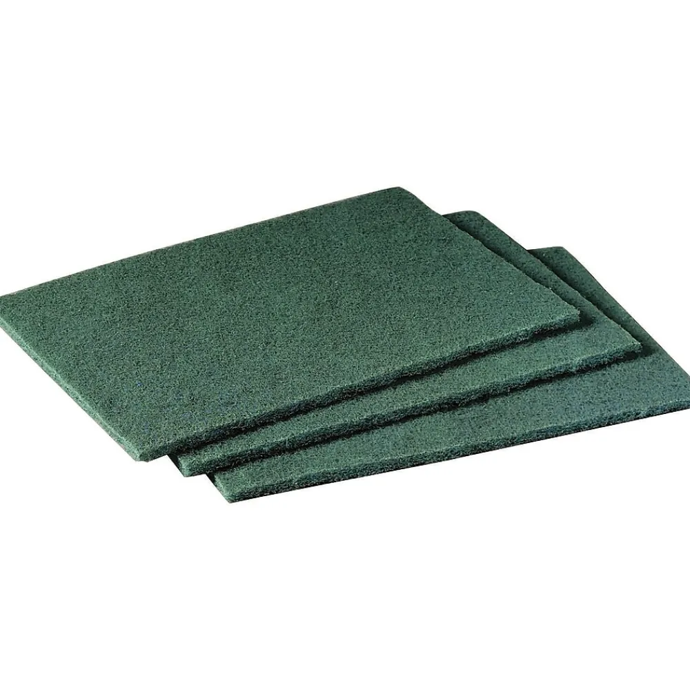 Green General Purpose Scouring Pad, 10/Pack (96CC)<Scotch-Brite Hot