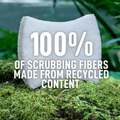 Greener Clean Scrub Sponge, Tan, 3/Pack (97033)<Scotch-Brite Online