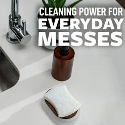 Greener Clean Scrub Sponge, Tan, 3/Pack (97033)<Scotch-Brite Online