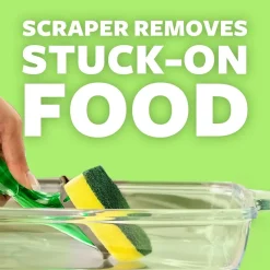 Heavy Duty Dishwand, Green/Yellow (650-4)<Scotch-Brite