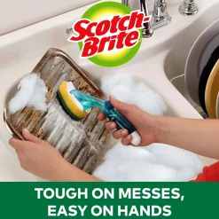 Heavy Duty Dishwand Refills, 2/Pack (481-7-RSC)<Scotch-Brite Best