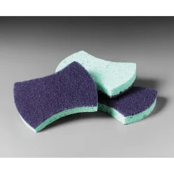 Heavy Duty Sponge, Blue, 5 Sponges/Pack (3000CC)<Scotch-Brite Clearance