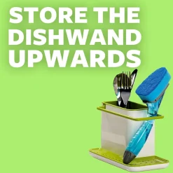 Non-Scratch Dishwand Refill, Blue, 2/Pack (483-12)<Scotch-Brite