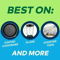 Non-Scratch Scrub Sponge, Blue, 3/Pack (MP-3-8-D)<Scotch-Brite Hot