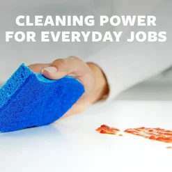 Non-Scratch Scrub Sponge, Blue, 3/Pack (MP-3-8-D)<Scotch-Brite Hot