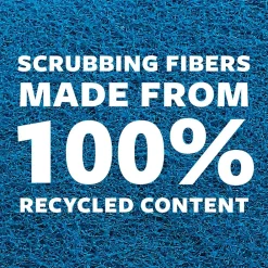 Non-Scratch Scrub Sponge, Blue, 3/Pack (MP-3-8-D)<Scotch-Brite Hot