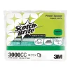 Power Sponge, Teal/Purple, 20/Pack (3000)<Scotch-Brite New