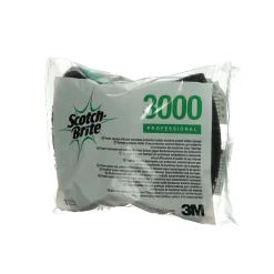 Power Sponge, Teal/Purple, 20/Pack (3000)<Scotch-Brite New