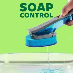 Soap Control Non-Scratch Dishwand, Blue (451A-4)<Scotch-Brite