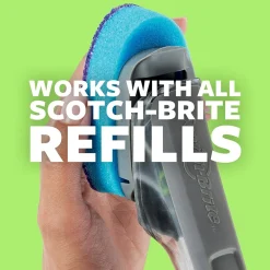 Soap Control Non-Scratch Dishwand, Blue (451A-4)<Scotch-Brite