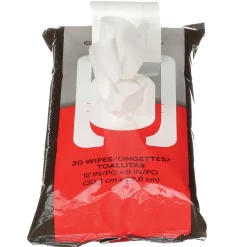 Stainless Steel Hood Degreaser Wipes, 30/Pack, 6 Packs/Case (SS-WIPES)<Scotch-Brite Online