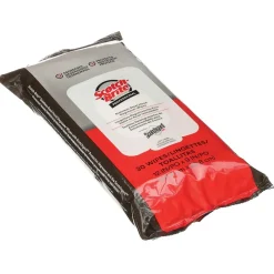 Stainless Steel Hood Degreaser Wipes, 30/Pack, 6 Packs/Case (SS-WIPES)<Scotch-Brite Online