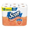 Comfort Plus 1-Ply Standard Toilet Paper, White, 462 Sheets/Roll, 18 Rolls/Case (54258)<Scott Sale