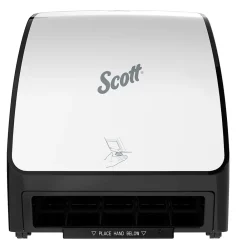 Control Hardwound Electronic Slimroll Paper Towel Dispenser, White (47261)<Scott Outlet