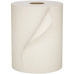 Scott Essential Hardwound Paper Towels, 1-Ply, 12 Rolls/Carton (04142)