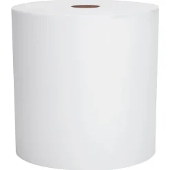 Scott Essential High Capacity Hardwound Paper Towels, 1-Ply, 6 Rolls/Carton (02000)