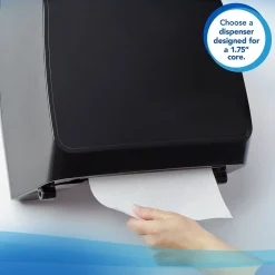 Scott Essential High Capacity Hardwound Paper Towels, 1-Ply, 6 Rolls/Carton (02000)