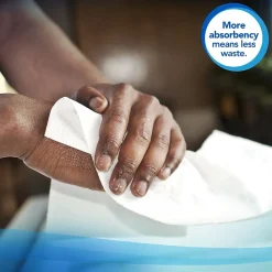 Scott Essential High Capacity Hardwound Paper Towels, 1-Ply, 6 Rolls/Carton (02000)