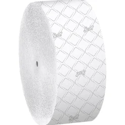 Essential JRT Recycled Coreless Toilet Paper, 2-ply, White, 12 Rolls/Case (07006)<Scott Hot