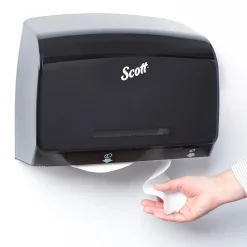 Essential 2-Ply Jumbo Toilet Paper, White, 12 Rolls/Carton (07304)<Scott Online