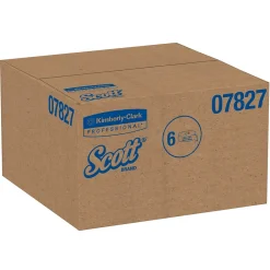 Essential 2-Ply Jumbo Toilet Paper, White, 6 Rolls/Carton (07827)<Scott Sale