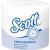 Essential 1-Ply Standard Toilet Paper, White, 1210 Sheets/Roll, 80 Rolls/Carton (05102)<Scott New