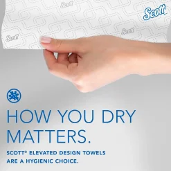 Scott Essential Recycled Hardwound Paper Towels, 1-ply, 950 ft./Roll, 6 Rolls/Carton (02001)