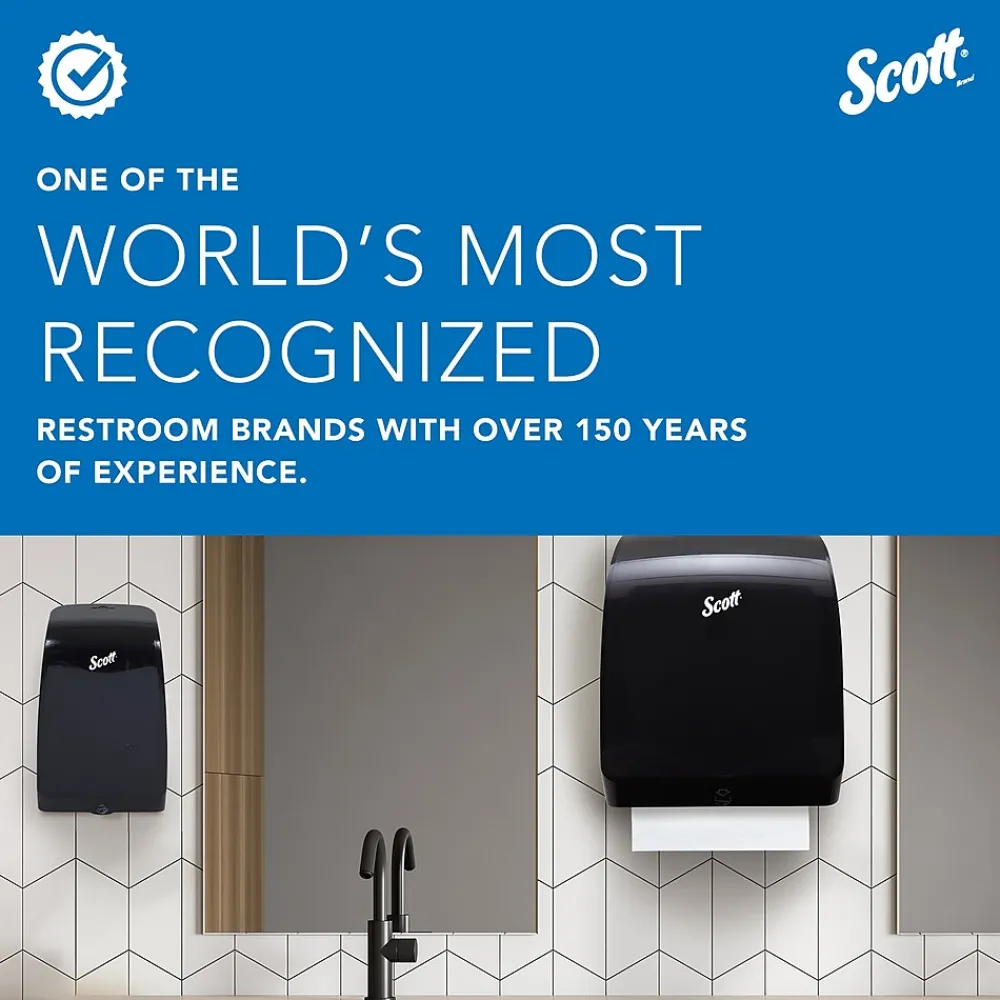 Essential Recycled Jumbo Toilet Paper, 2-ply, White, 4 Rolls/Case (03148)<Scott Discount