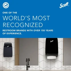 Scott Essential Recycled Multifold Paper Towels, 1-ply, 250 Sheets/Pack, 16 Packs/Carton (01804)