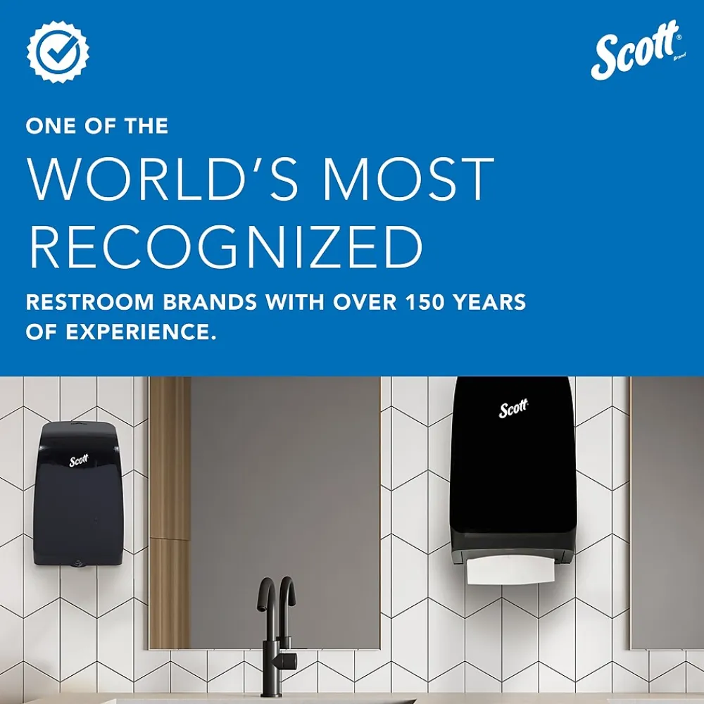 Scott Essential Recycled Multifold Paper Towels, 1-ply, 250 Sheets/Pack, 16 Packs/Carton (1840)