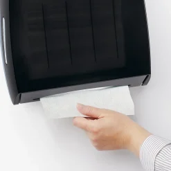 Scott Essential Recycled Single Fold Paper Towels, 1-ply, 250 Sheets/Pack, 16 Packs/Carton (01700)