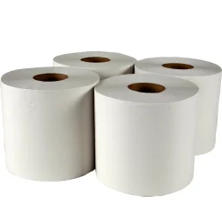 Scott Essential Recycled Centerpull Paper Towels, 2-ply, 500 Sheets/Roll, 4 Rolls/Pack (01010)