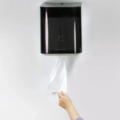 Scott Essential Recycled Centerpull Paper Towels, 2-ply, 500 Sheets/Roll, 4 Rolls/Pack (01010)