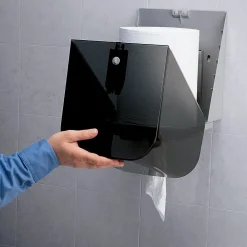 Scott Essential Recycled Centerpull Paper Towels, 2-ply, 500 Sheets/Roll, 4 Rolls/Pack (01010)