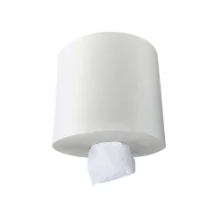 Scott Essential Recycled Centerpull Paper Towels, 1-ply, 700 Sheets/Roll, 6 Rolls/Pack (01032)