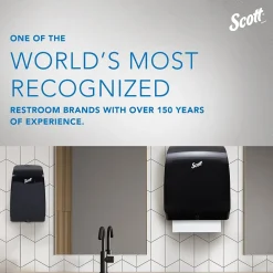 Essential Recycled Coreless Toilet Paper, 2-ply, White, 1000 Sheets/Roll, 36 Rolls/Case (04007)<Scott