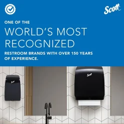 Essential Recycled Jumbo Toilet Paper, 2-ply, White, 12 Rolls/Case (67805)<Scott Sale