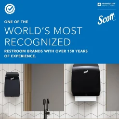 Scott Essential Recycled Hardwound Paper Towels, 1-ply, 800 ft./Roll, 12 Rolls/Carton (01052)