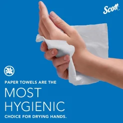 Scott Essential Recycled Hardwound Paper Towels, 1-ply, 800 ft./Roll, 12 Rolls/Carton (01052)