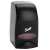 Essential Wall Mounted Hand Soap/Hand Sanitizer Dispenser, Black (KCC 92145)<Scott Discount