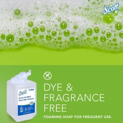 Foaming Hand Soap Refill, 1 Liter, 6/Carton (91565)<Scott Outlet