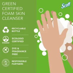 Foaming Hand Soap Refill, 1 Liter, 6/Carton (91565)<Scott Outlet