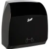 Hardwound Paper Towel Dispenser, Black (47089)<Scott Hot