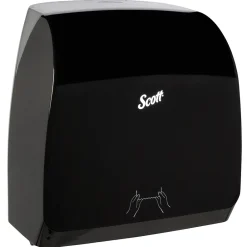 Hardwound Paper Towel Dispenser, Black (47089)<Scott Hot