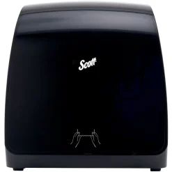 Hardwound Paper Towel Dispenser, Black (47089)<Scott Hot