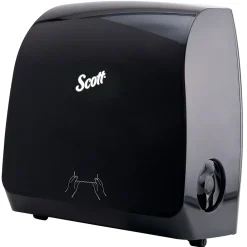 Hardwound Paper Towel Dispenser, Black (47089)<Scott Hot