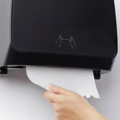 Hardwound Paper Towel Dispenser, Black (47089)<Scott Hot